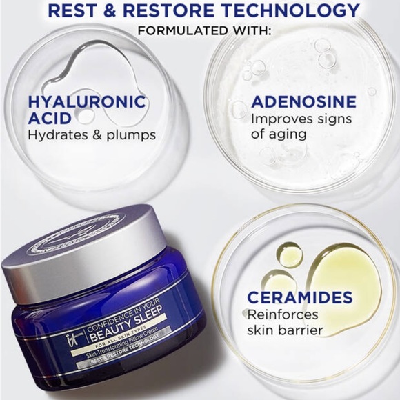 it Cosmetics CONFIDENCE IN YOUR BEAUTY SLEEP NIGHT CREAM - Picture 7 of 11